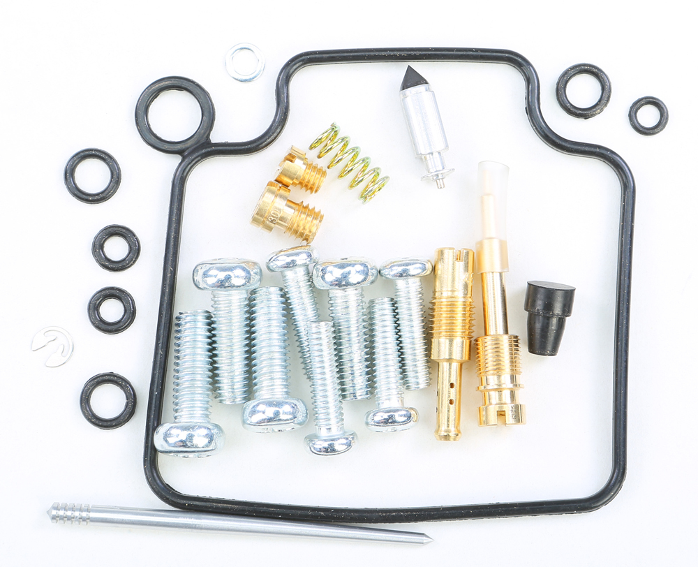 Carburetor Repair Kit - For 98-04 Honda TRX450ES/FE/S/FM - Click Image to Close