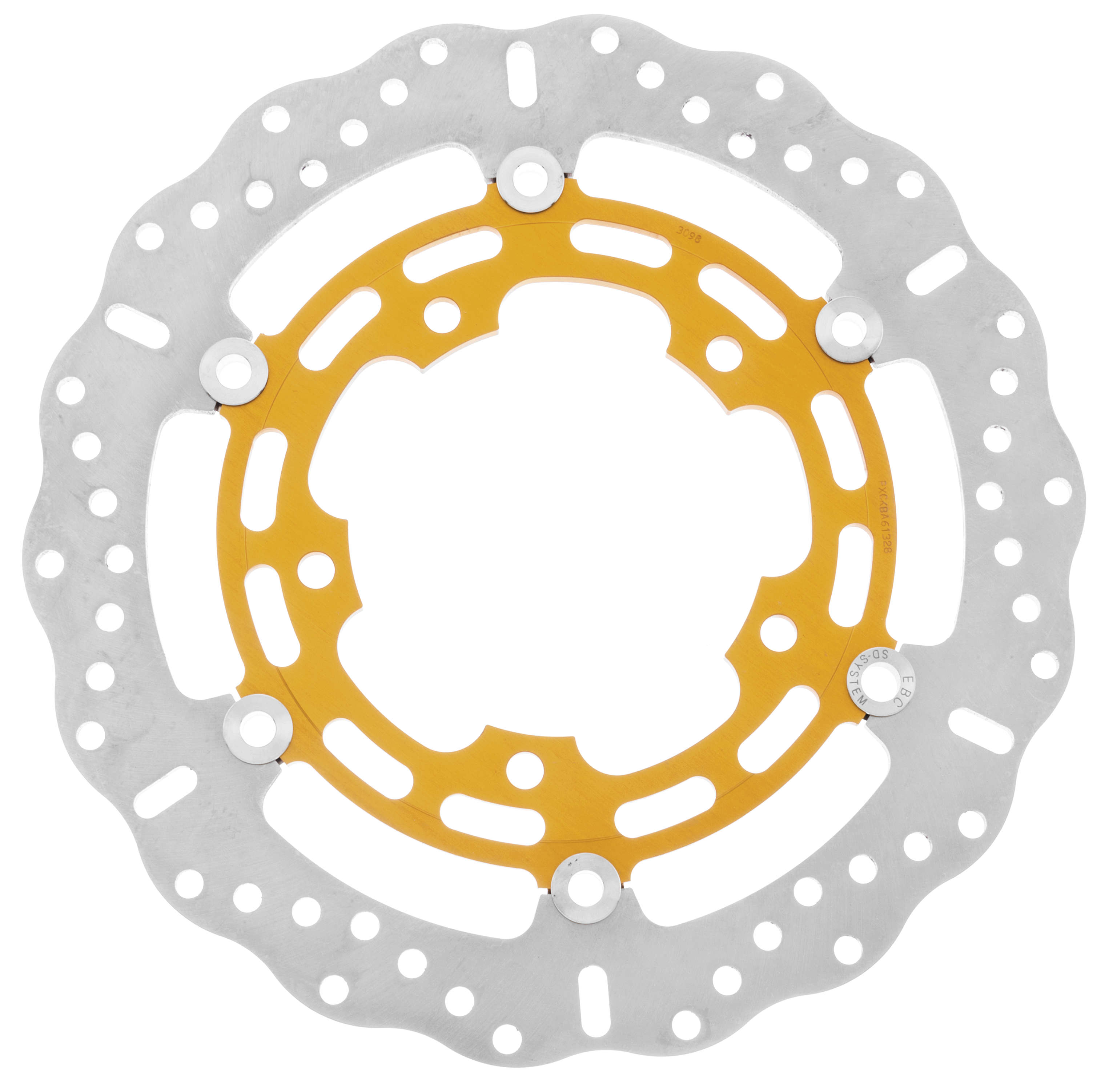 Contour Front Brake Rotor - For Gen. 2 Suzuki Hayabusa - Click Image to Close