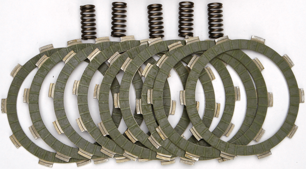 SRC Clutch Kit - Aramid Friction Plates & Springs ONLY - For 89-99 FZR600 - Click Image to Close