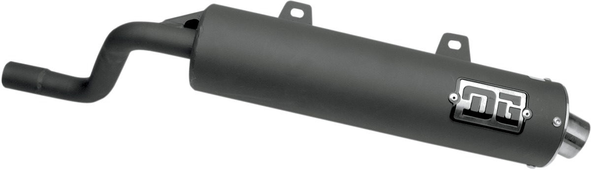 RCM II Slip On Exhaust - For 98-02 Yamaha Grizzly 600 - Click Image to Close