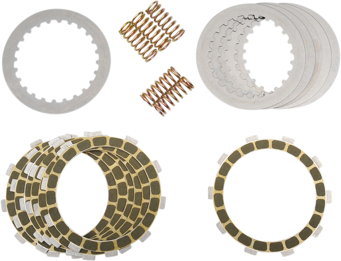 Dirt Digger Clutch Kit - 96-04 Honda XR400R - Click Image to Close