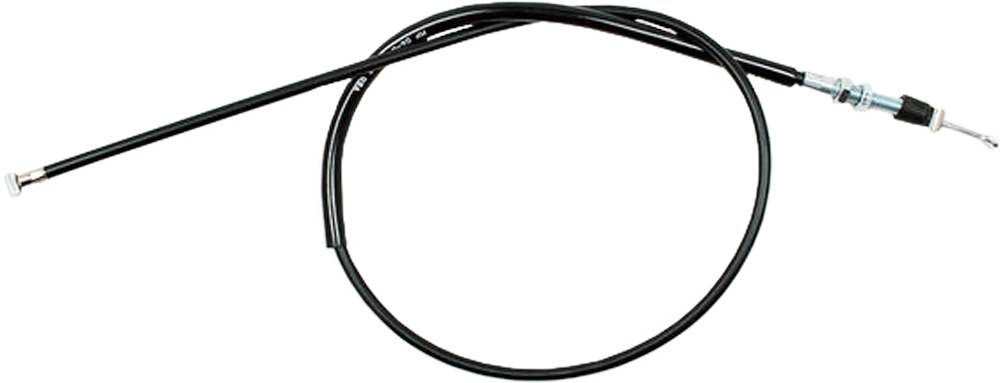 Motion Pro Black Front Brake Cable - Click Image to Close