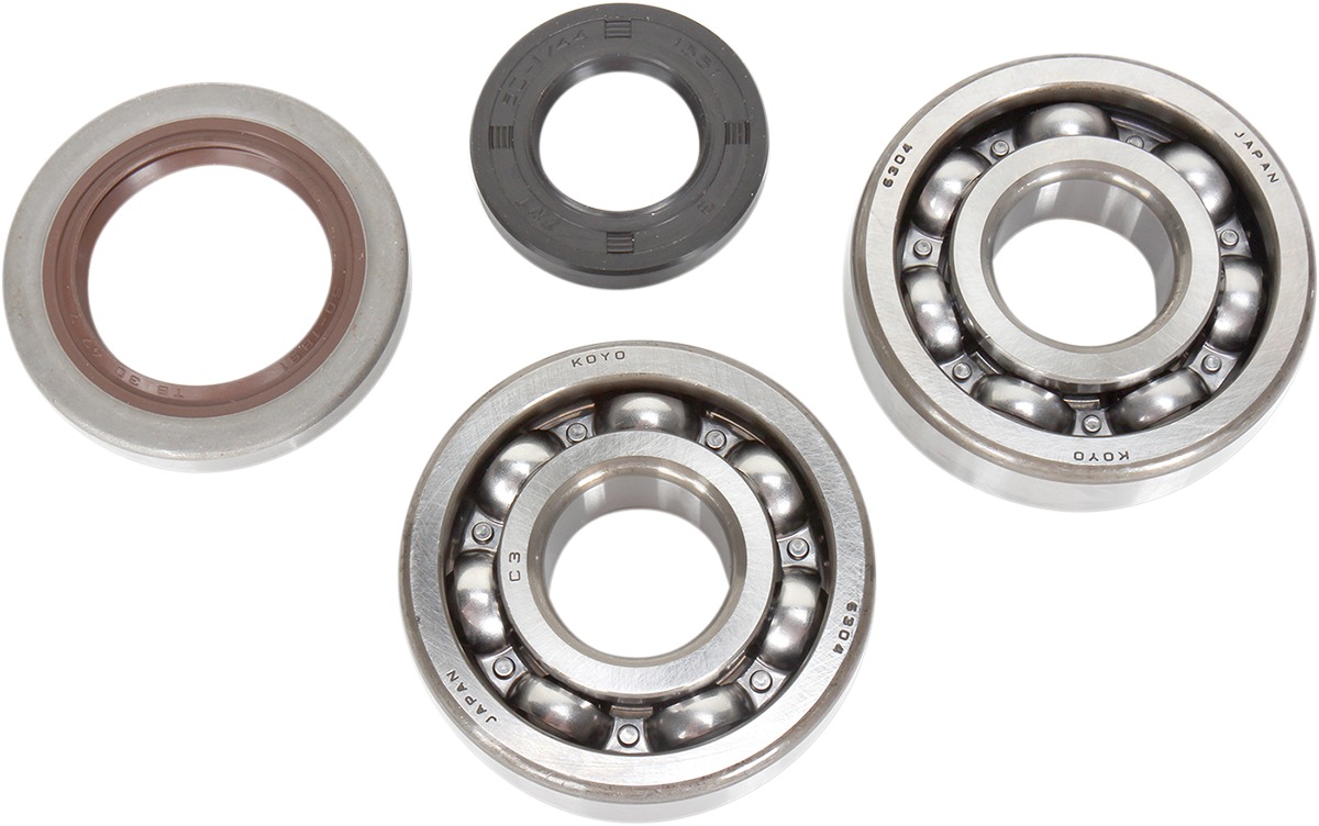 Crankshaft Bearing & Seal Kit - For 17-18 Husq TC65 - Click Image to Close