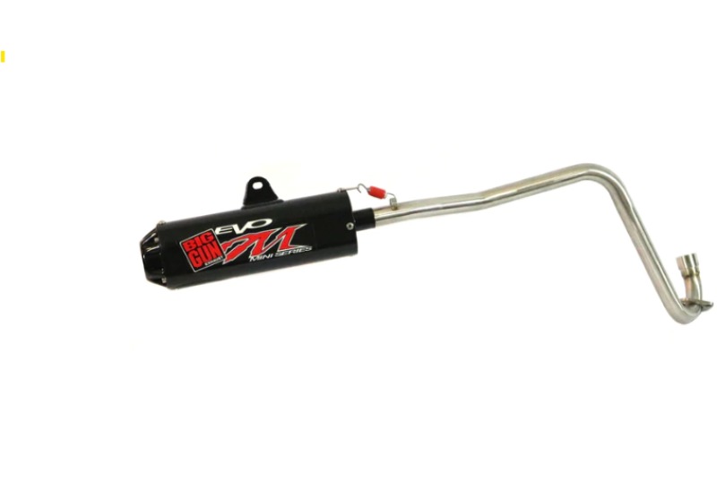 01-13 Honda XR/CRF 80/100 Evo M Series Black Out Full System Exhaust - Click Image to Close