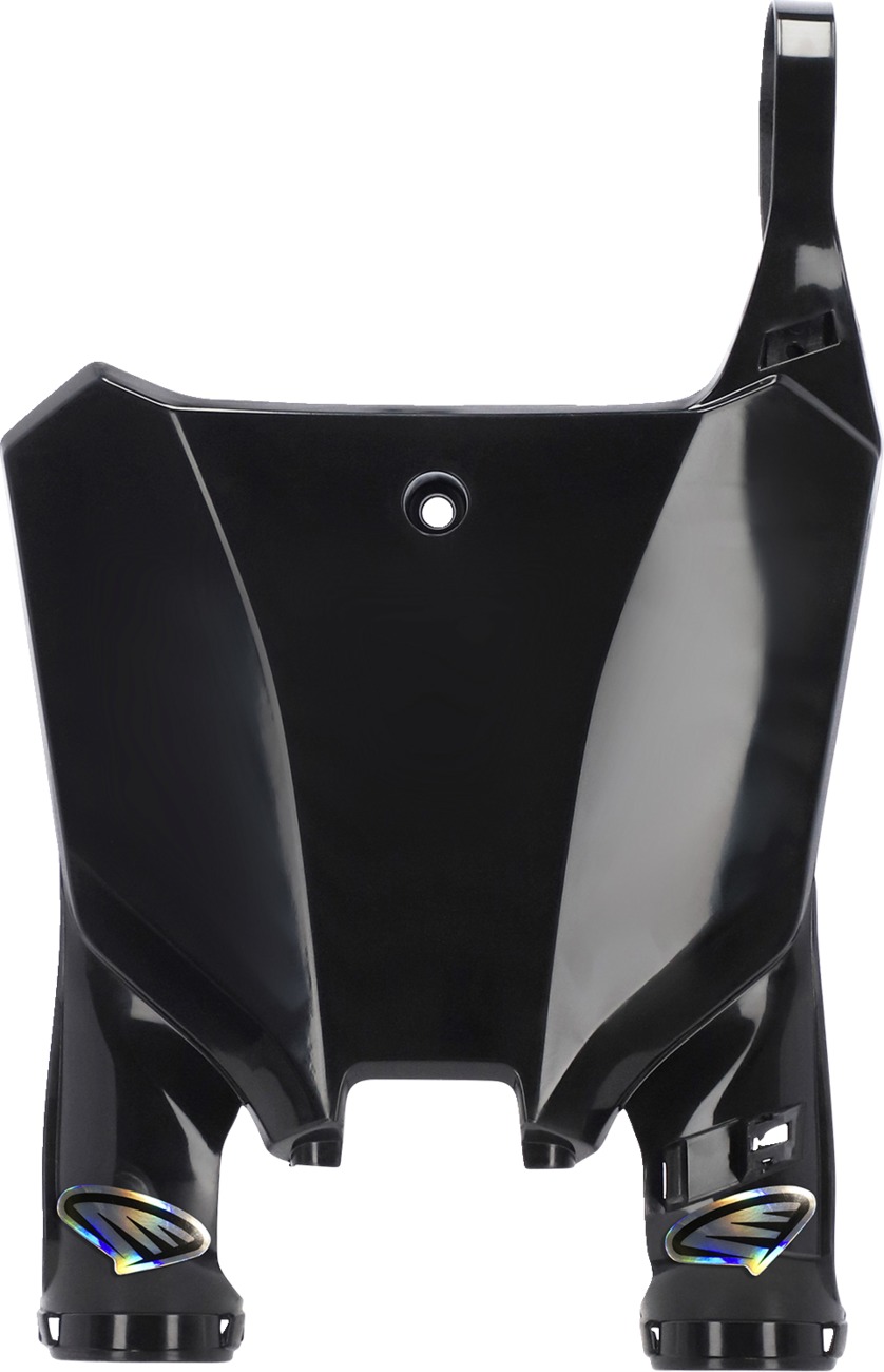 Black Stadium Number Plate For 2025 Honda CRF250/450R - Click Image to Close