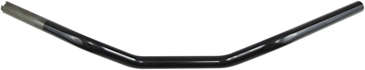 Drag Specialties 1 Inch Superbar Handlebar Black Gloss - Steel Superbar handlebar, 1 in. diameter, black gloss - Click Image to Close
