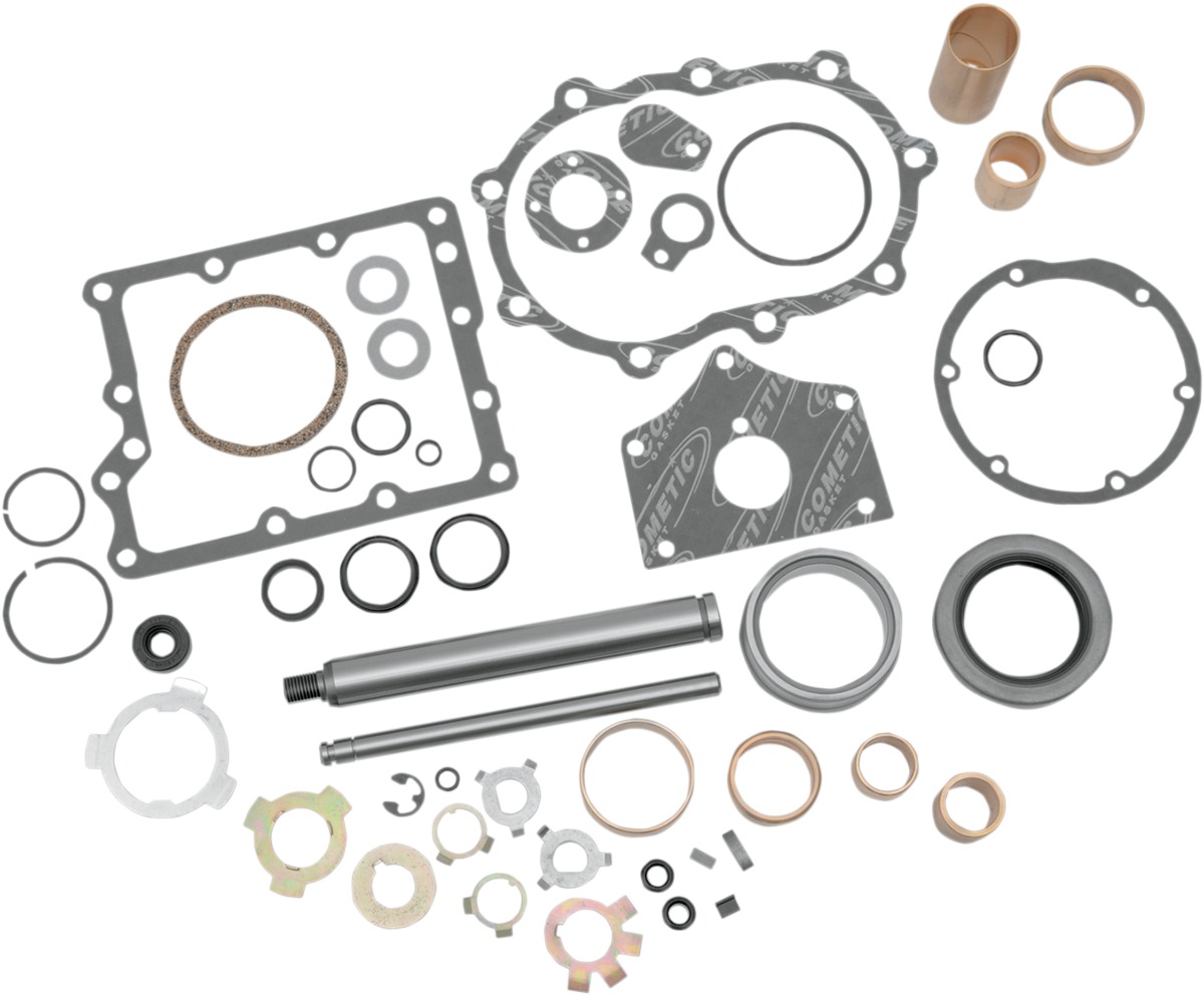 Jim's 4-Speed Transmission Rebuild Kit For 67-76 HD FL/FX - Click Image to Close