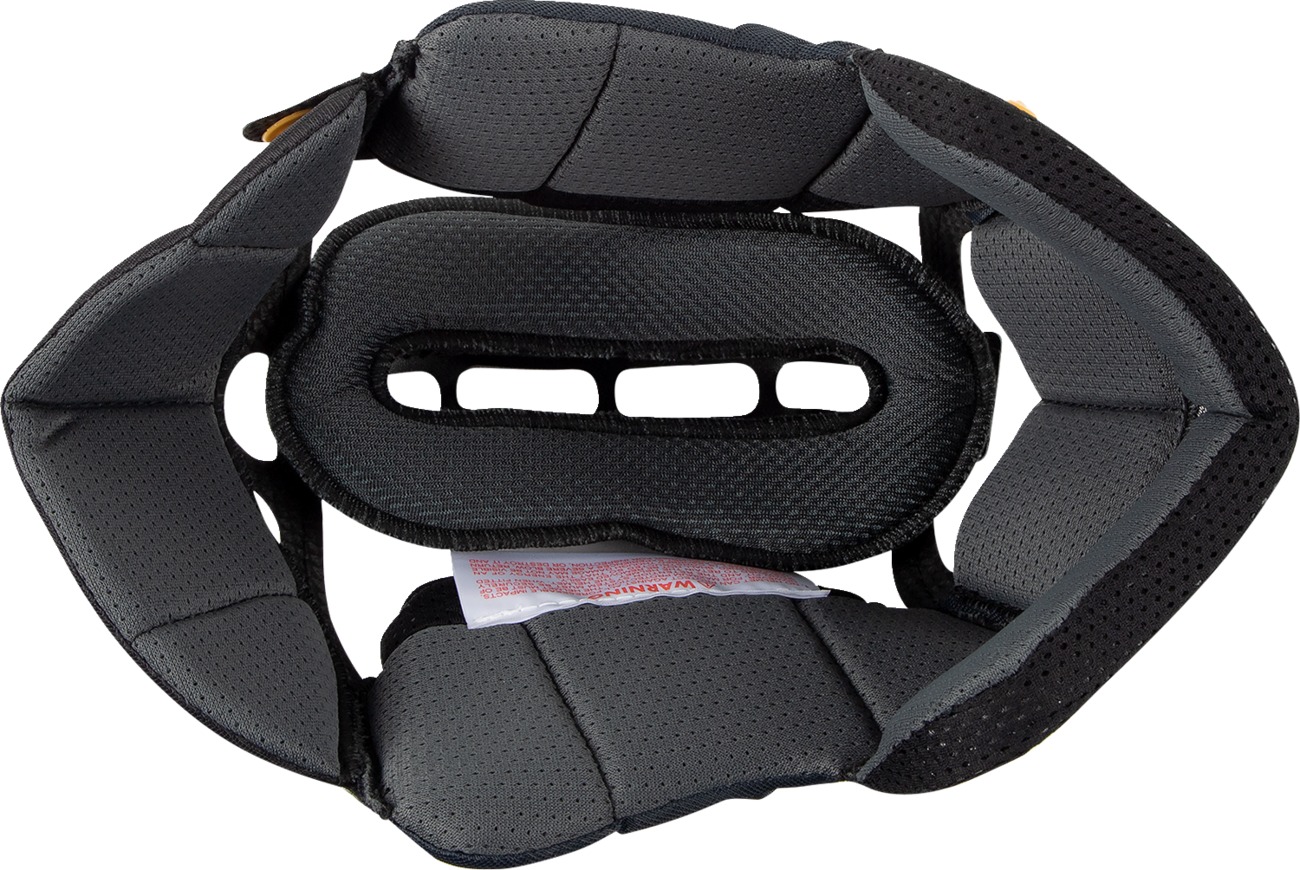 Arai XD-4 VX-Pro3 VX-Pro4 Helmet Liner 2XL Gray - Replacement liner for Arai XD-4, VX-Pro3, VX-Pro4 - Click Image to Close