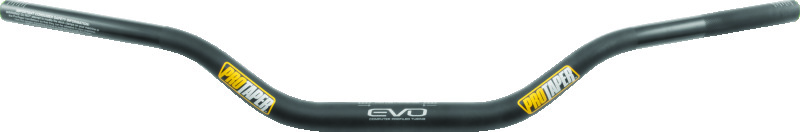 ProTaper EVO Windham/RM Mid Handlebar - Black - Unbraced EVO handlebar for increased flex and comfort - Click Image to Close