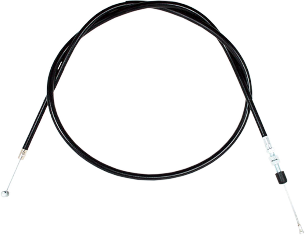 Black Vinyl Clutch Cable - 80-83 Yamaha XJ650/750 - Click Image to Close