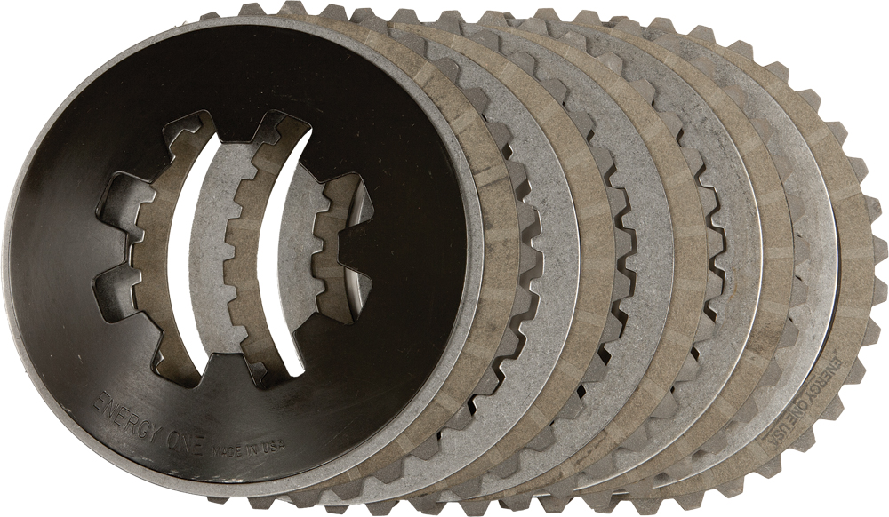 Clutch Kit Frictions Plates Spring - For 00-10 Buell Blast - Click Image to Close