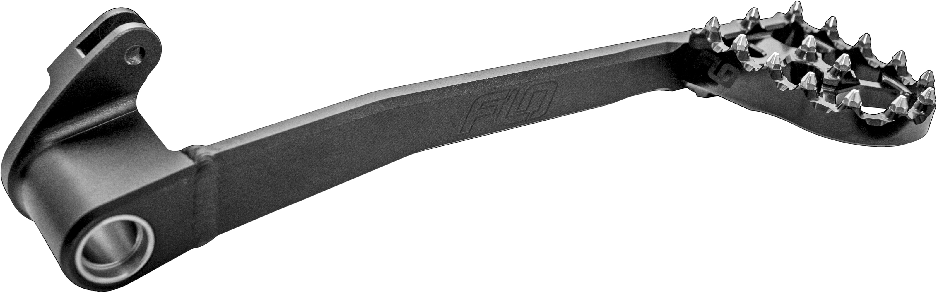 FLO Motorsports Adjustable Brake Pedal For 2014-2023 Harley FLH/FLT - Click Image to Close