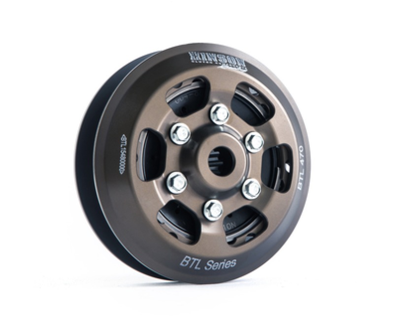 Hinson Billetproof Inner Hub & Pressure Plate Kit Fits 17-18 Honda CRF450R - Click Image to Close