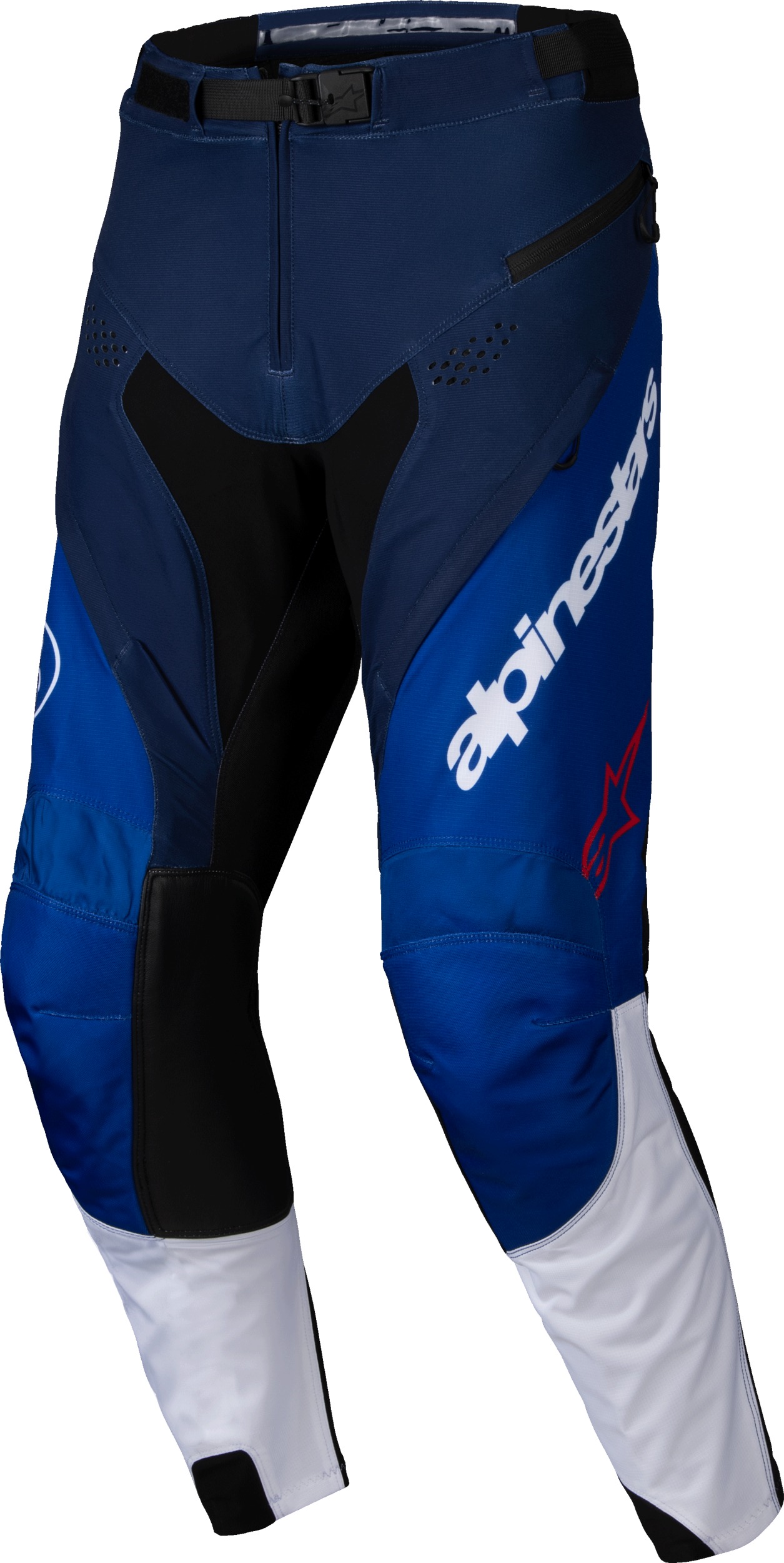 Alpinestars Pro-Dura Pants Navy/Blue/White Men's Size 30 - Durable off-road pants for men, size 30 - Click Image to Close