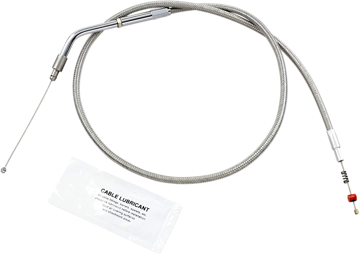 Barnett Clear Coat Idle Cable 29.5 in. - Click Image to Close