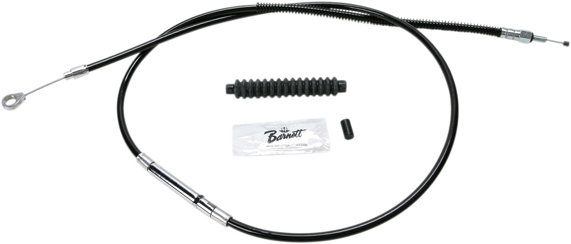 Barnett Black Vinyl Clutch Cable +6" Extension - Click Image to Close