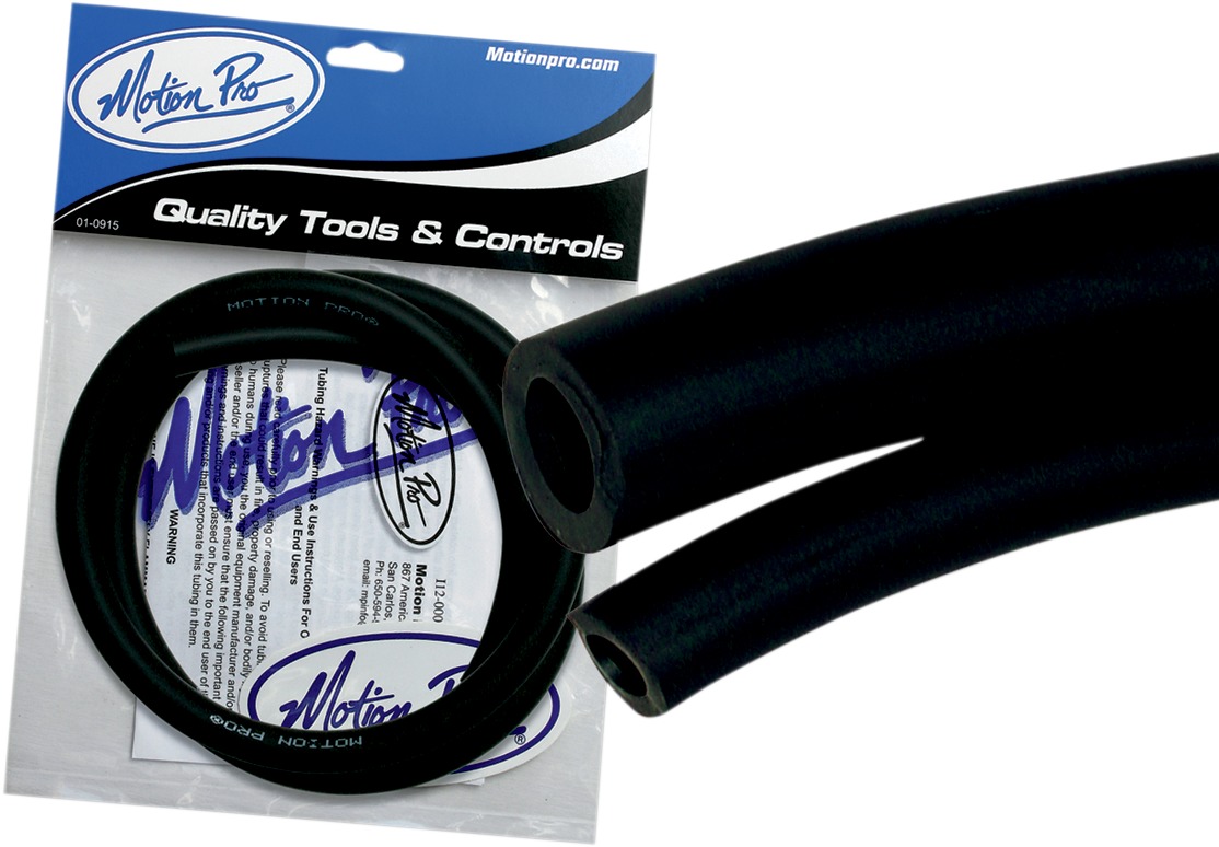 Motion Pro Premium Fuel Line Black 1/4 in ID x 3 ft - Premium fuel line, black, 1/4 in ID x 3 ft - Click Image to Close