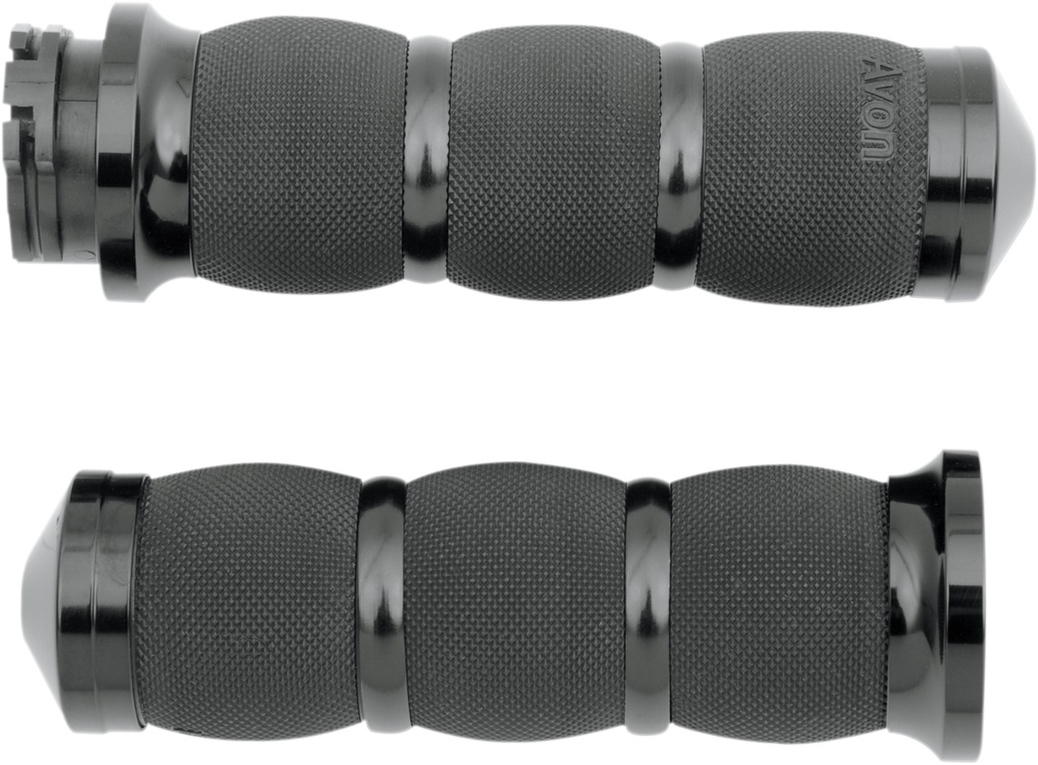 Air Cushioned Grips - Black - Click Image to Close