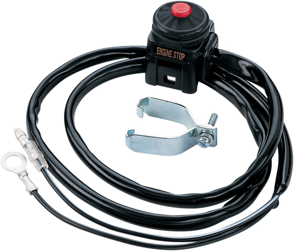 Kill Switch - Factory KX Type - w/ 1 Ring Terminal & 1 Bullet Terminal - Click Image to Close