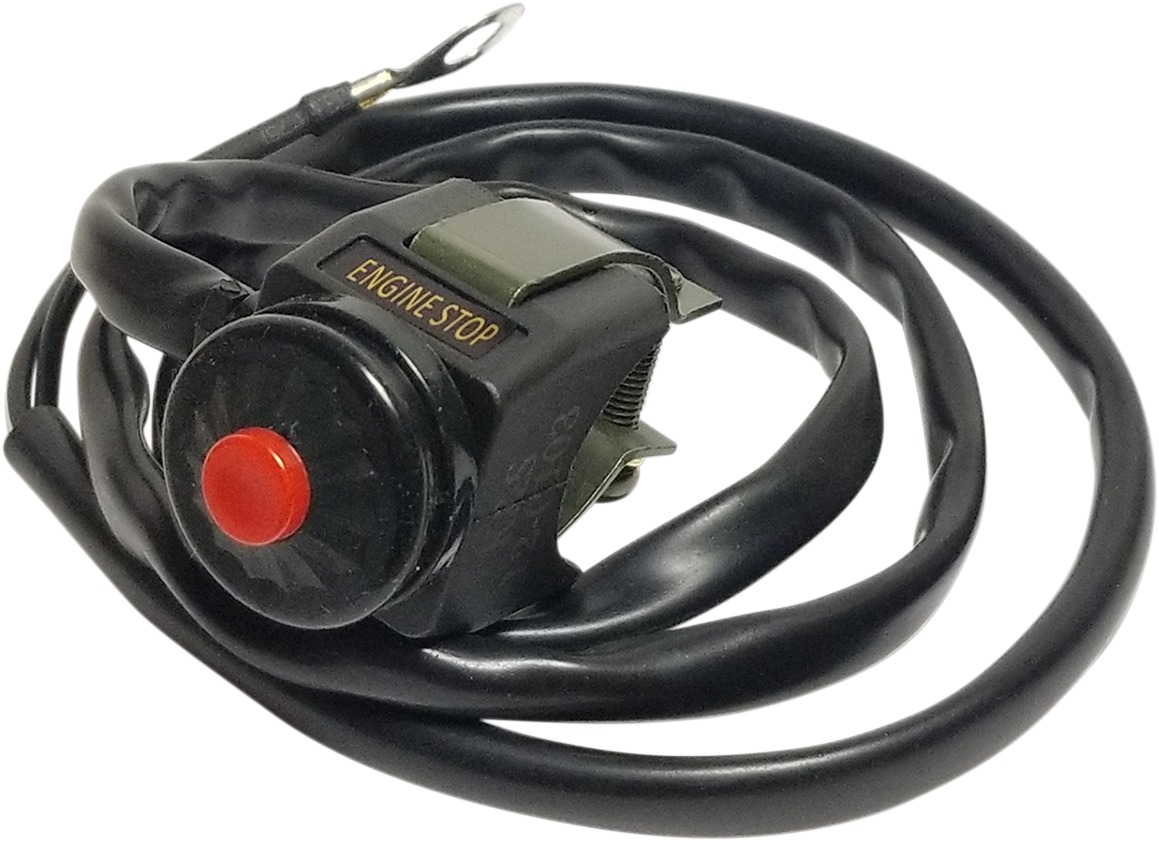 Kill Switch - Factory KX Type - w/ 1 Ring Terminal & 1 Bullet Terminal - Click Image to Close