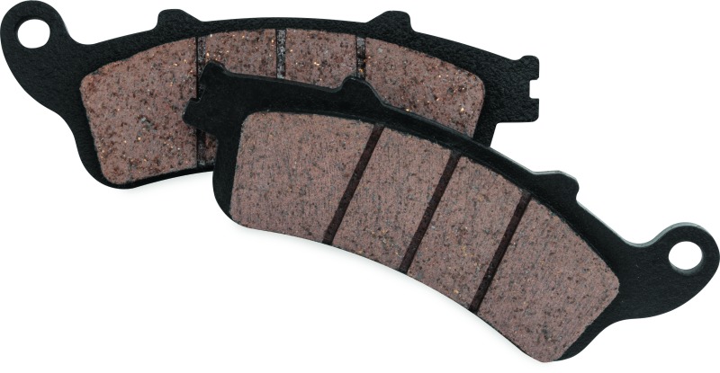 BikeMaster Organic Brake Pads Front/Rear Fits Honda - Click Image to Close