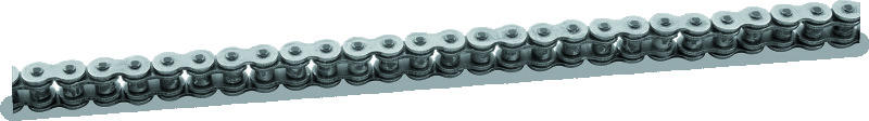BikeMaster 525x130 BMXR X-Ring Chain Silver - 525x130 BMXR X-Ring Chain, Silver - Click Image to Close