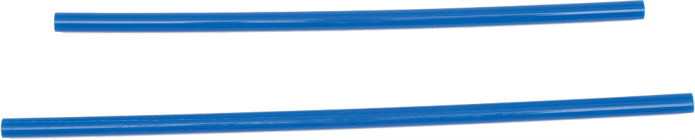 Blue Spoke Wraps 72/pk 21" Front / 19"/18" Rear - Angled Pre-Split - Click Image to Close