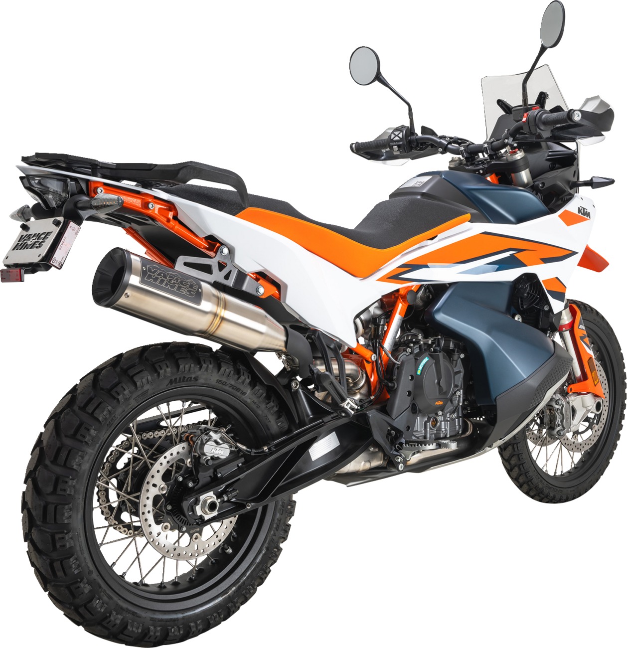 Vance and Hines Hi-Output 450 Slip-on Exhaust Fits KTM 790/890 Adv, Norden 901 - Click Image to Close
