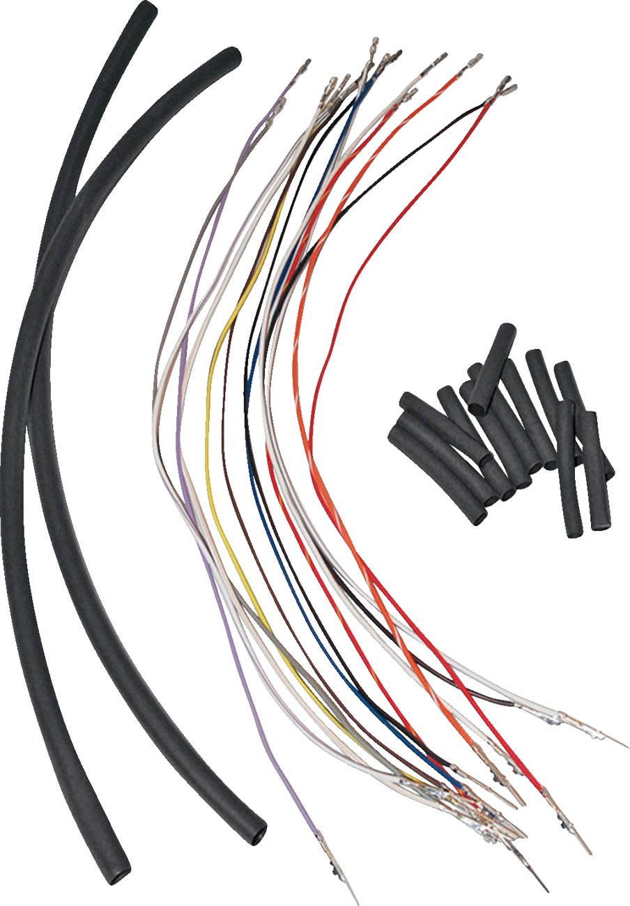 Namz Handlebar Control Extension Harness 12in with Wires - Click Image to Close