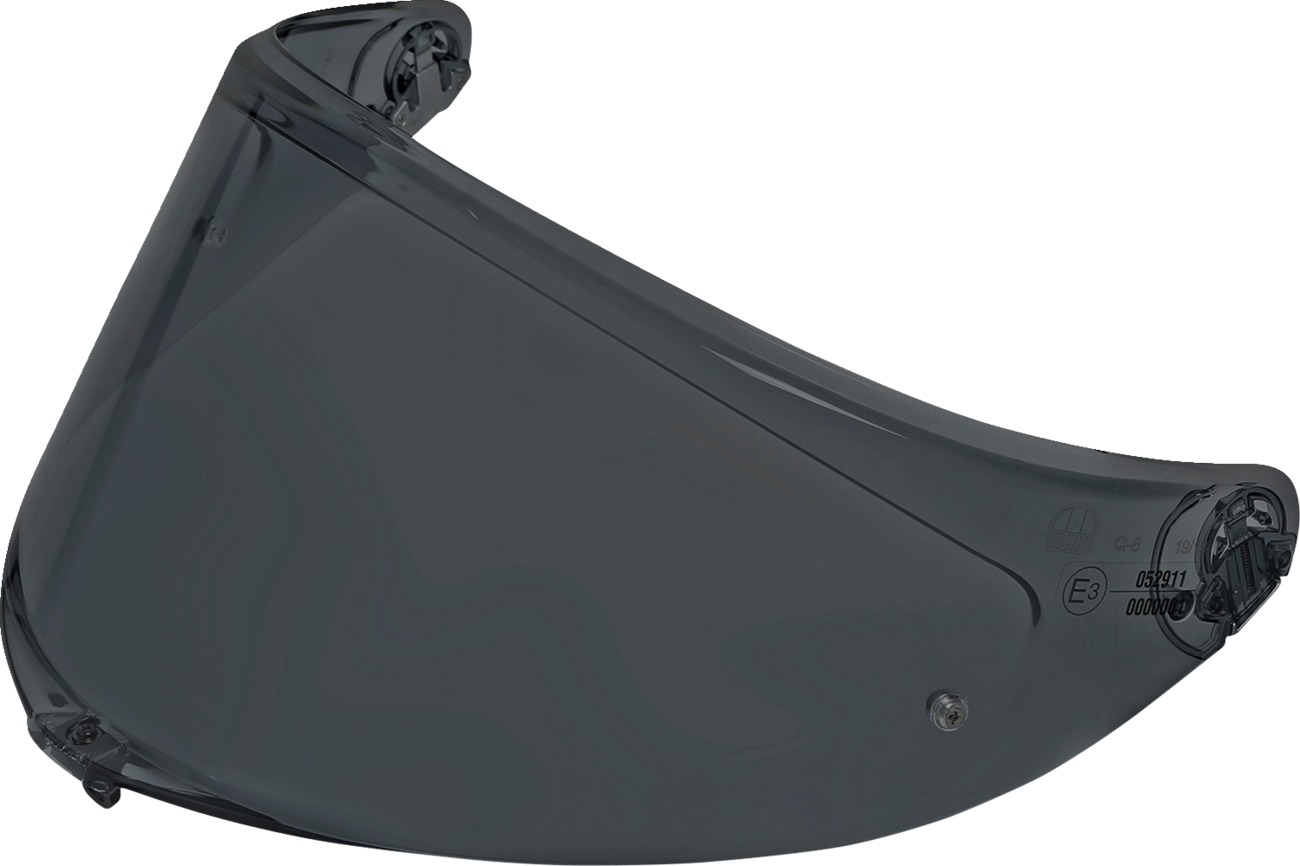 AGV Tourmodular Pinlock 120 MaxVision Shield Dark Smoke XL/2XL - Replacement shield for AGV Tourmodular helmets - Click Image to Close