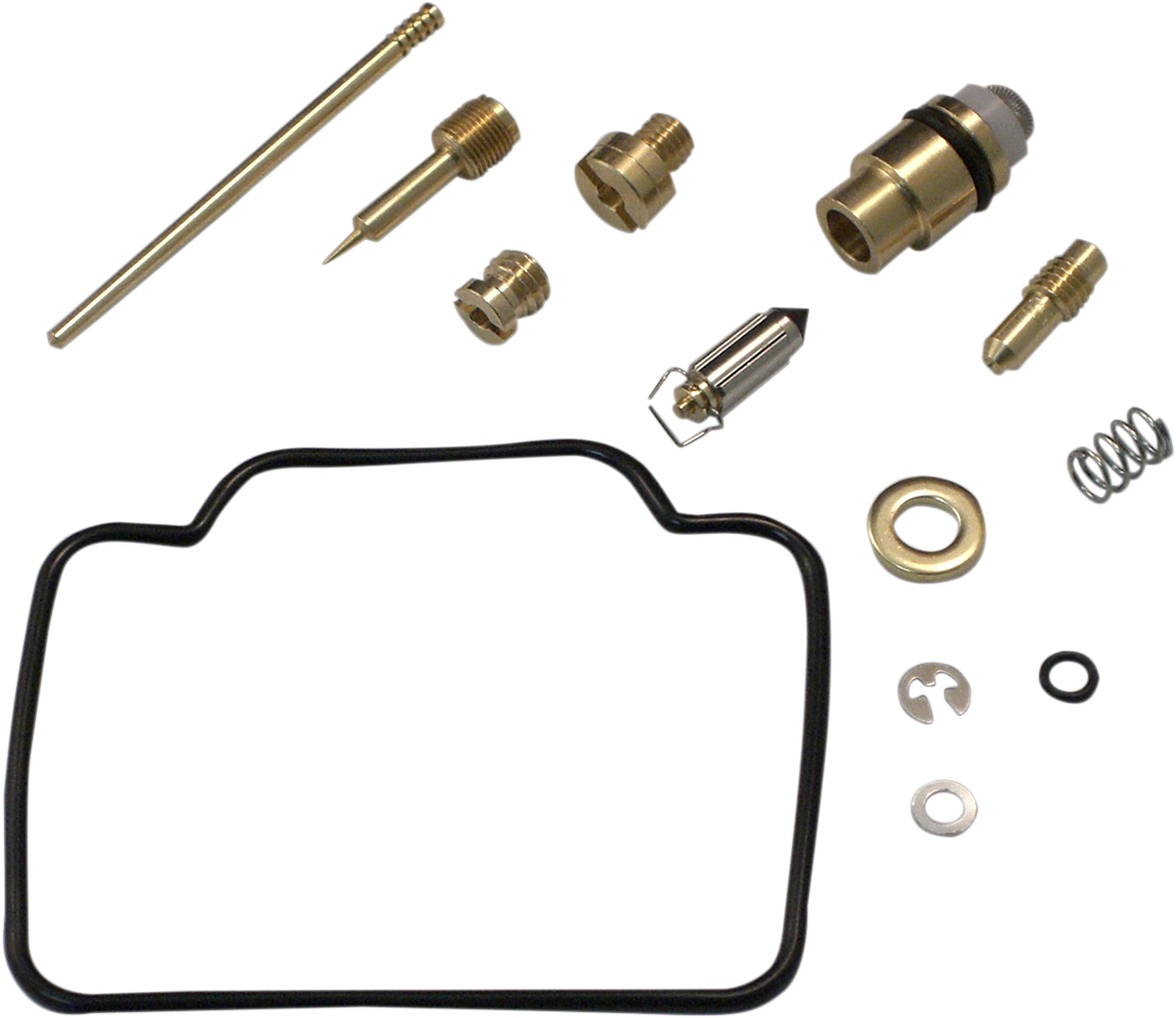 Carburetor Repair Kit - For 98-02 Suzuki 500 Quadrunner - Click Image to Close