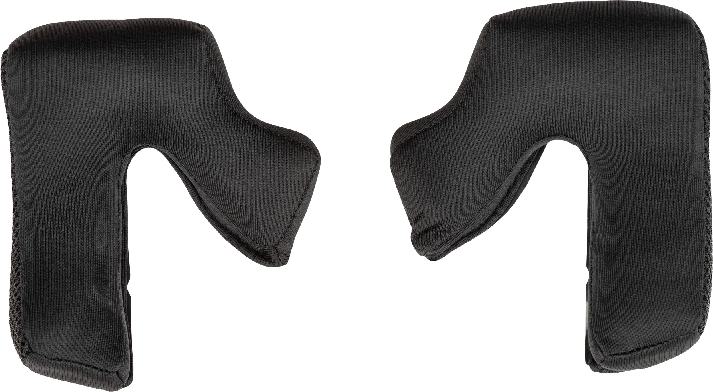 Fly Racing Youth Kinetic Helmet Cheek Pads Black YM - Replacement cheek pads for Youth Kinetic Helmet - Click Image to Close