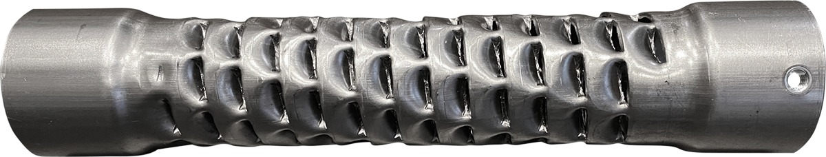 15" Quiet Core Baffle For Speedster, Dragster & Street Rod - Click Image to Close
