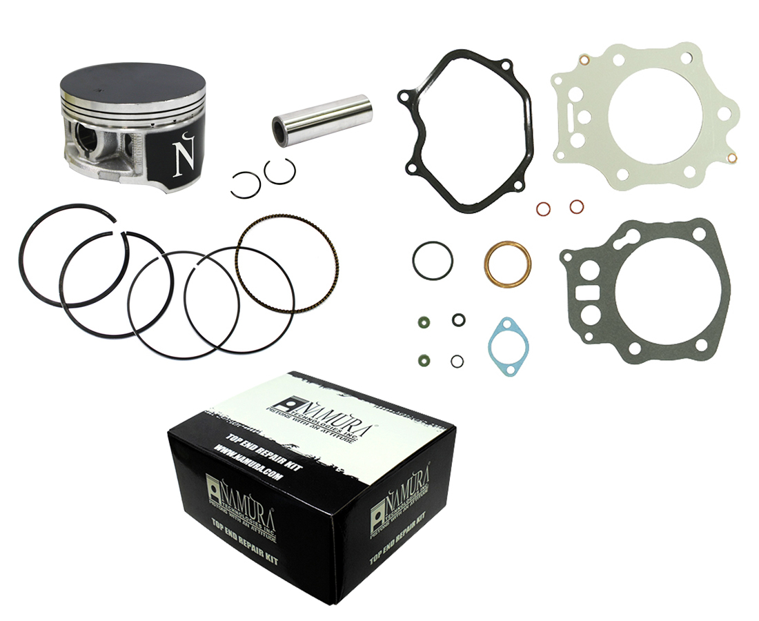 Top End Kit .25mm Overbore 86.22mm - For 95-03 Honda TRX400 Foreman - Click Image to Close