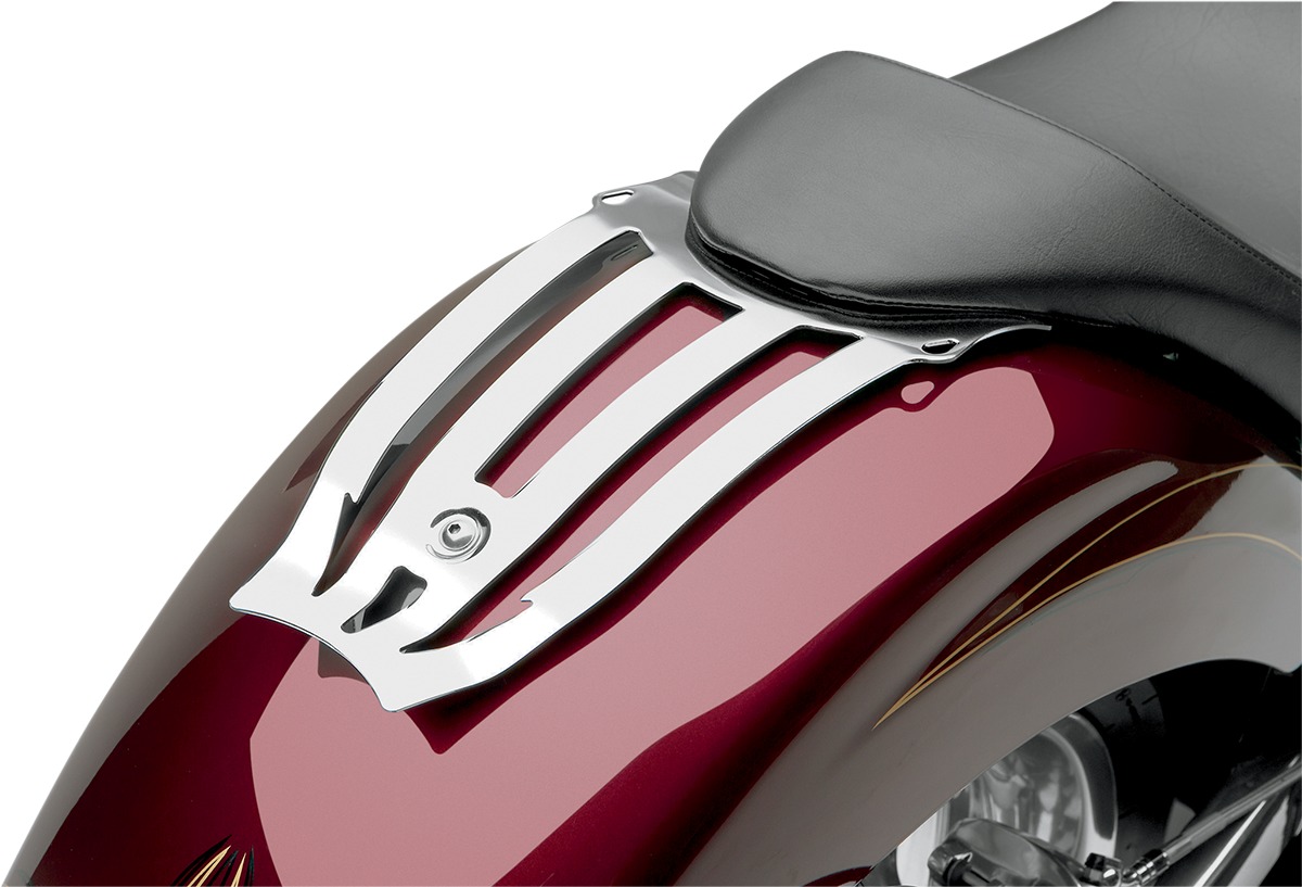 Formed Solo Luggage Rack - Honda VTX1300CX Fury - Click Image to Close
