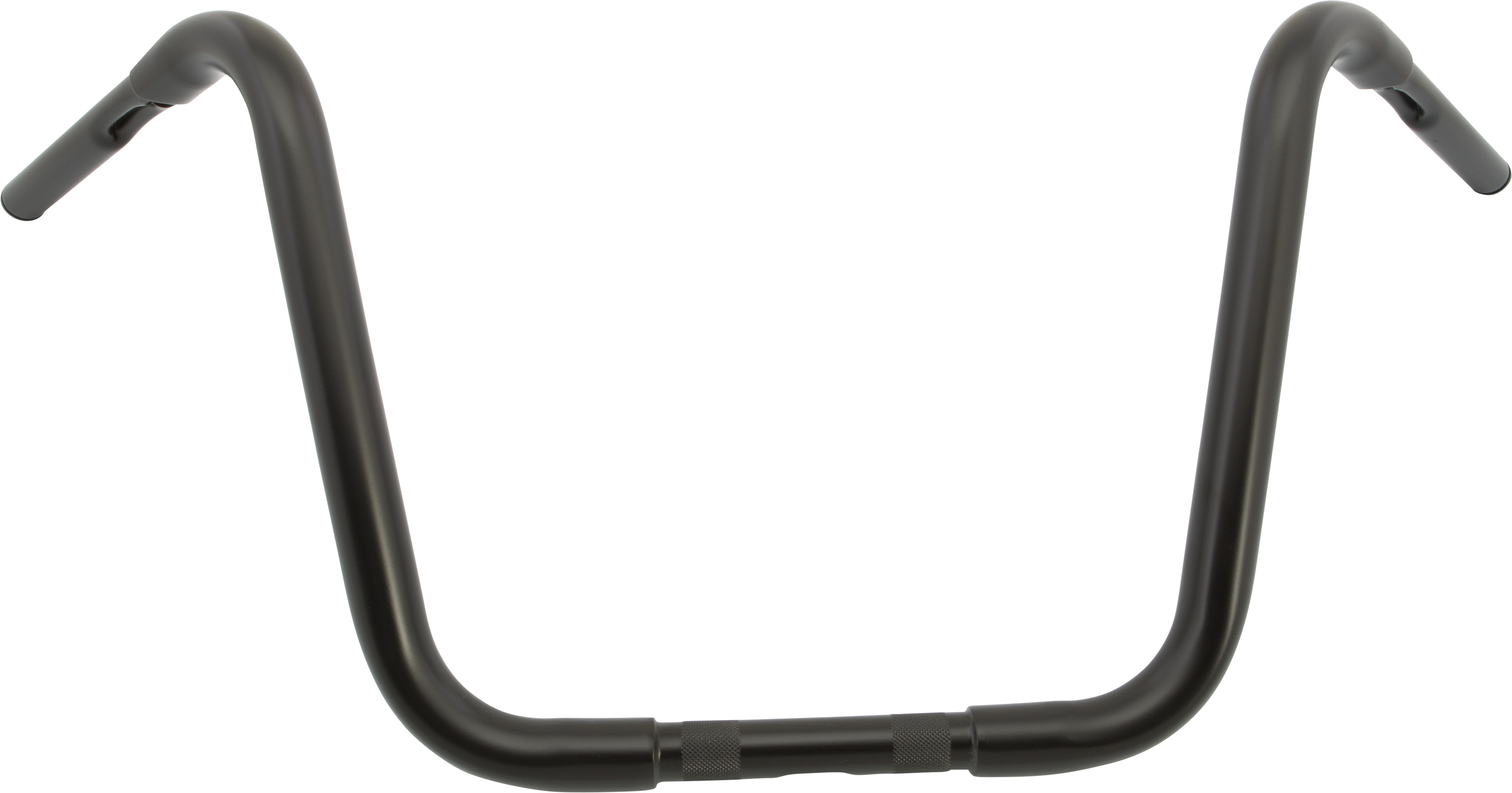 Ape Hanger Handlebar 1.25" - Black - For 06-17 Harley-Davidson - Click Image to Close