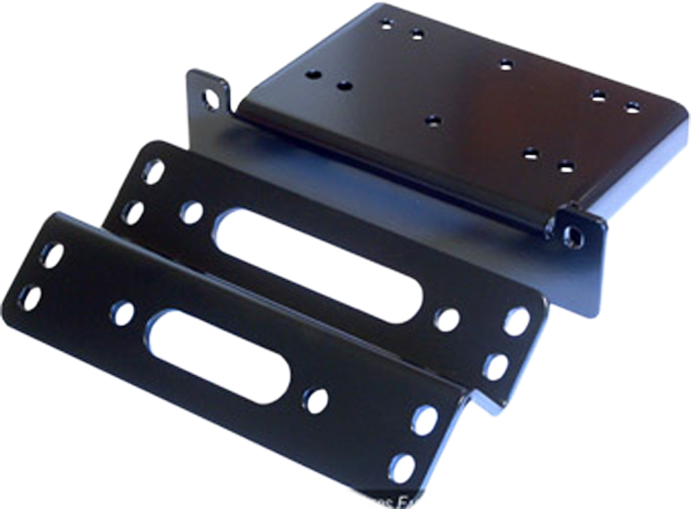 Winch Mount - For 08-13 Kawasaki KRF750 Teryx - Click Image to Close