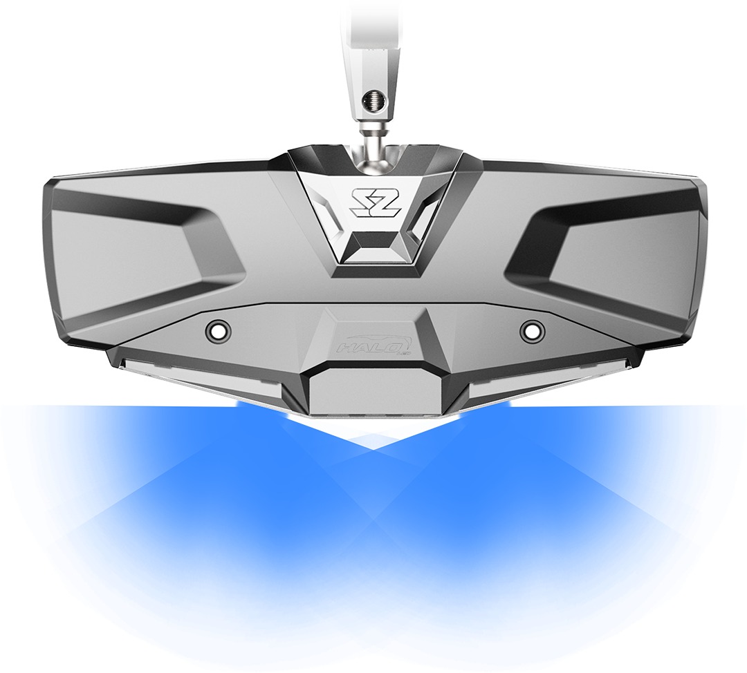 Halo-RA LED 2.0in - Cast Aluminum Bezel - Click Image to Close