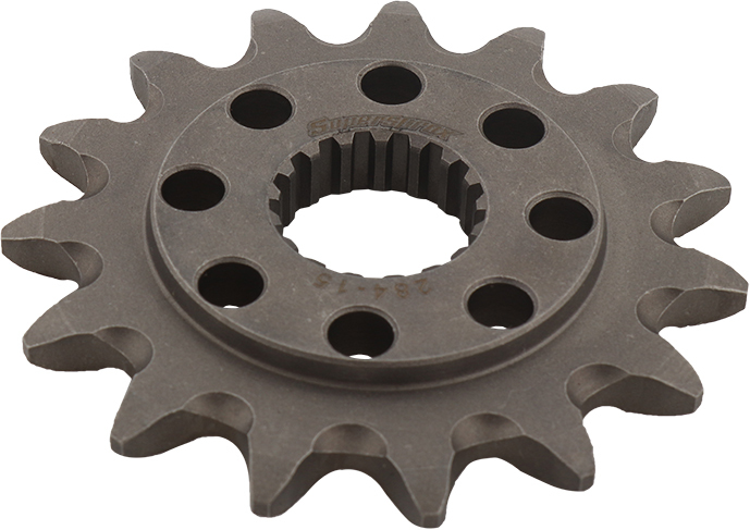 Steel Countershaft Sprocket 15T - Click Image to Close