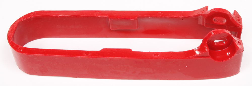 Chain Slider Front Red - For 89-90 Suzuki LT250R Quadracer - Click Image to Close