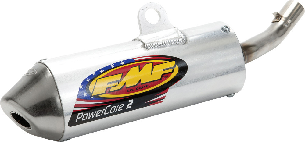 PowerCore 2 Slip On Exhaust Silencer - For 18-24 Yamaha YZ65 - Click Image to Close