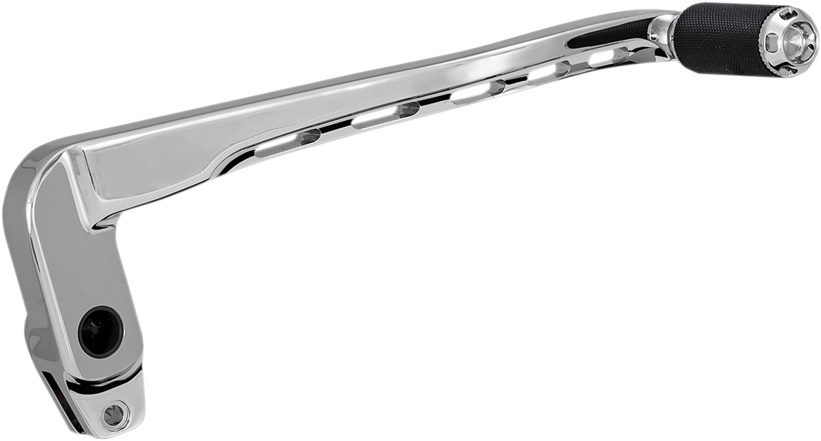 Apex Billet Aluminum Rear Brake Arm Chrome - Click Image to Close
