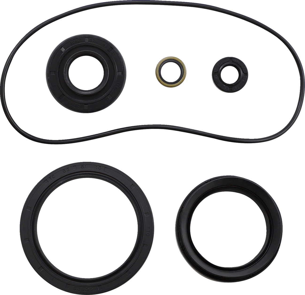 Moose Offroad Differential Seal Kit For Kawasaki KVF 750 - Front differential seal kit for KVF 750 2015-2024 - Click Image to Close