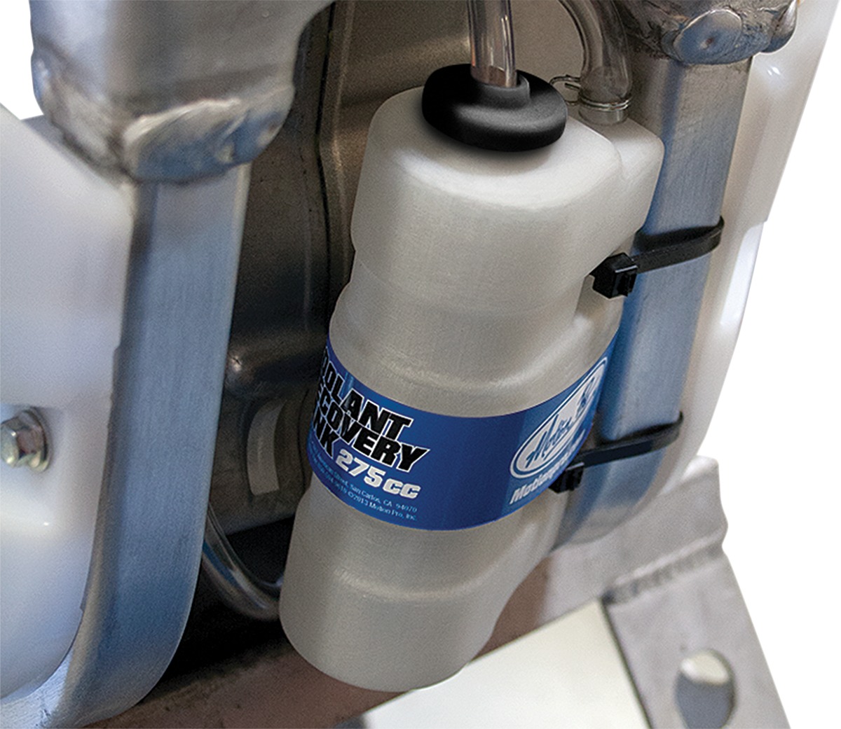 Universal 275cc Coolant Recovery Tank - Click Image to Close