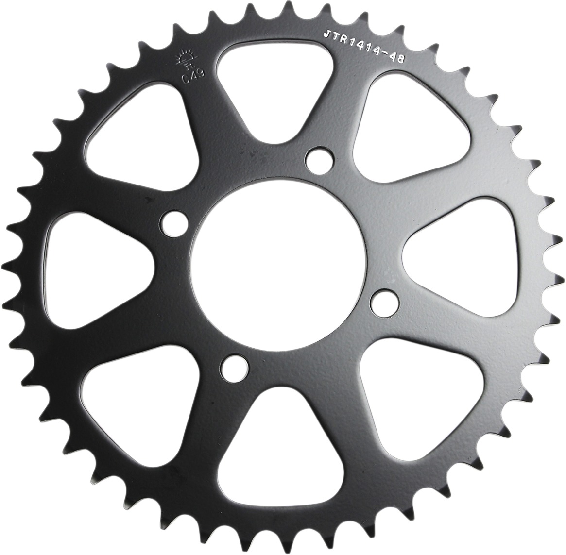 Steel Rear Sprocket - 43 Tooth 520 - For KSF250 Mojave & KEF300 Lakota - Click Image to Close