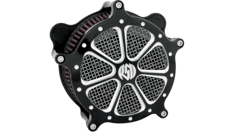 Roland Sands Venturi Air Cleaner Speed 7 0206-2004-BM - Click Image to Close