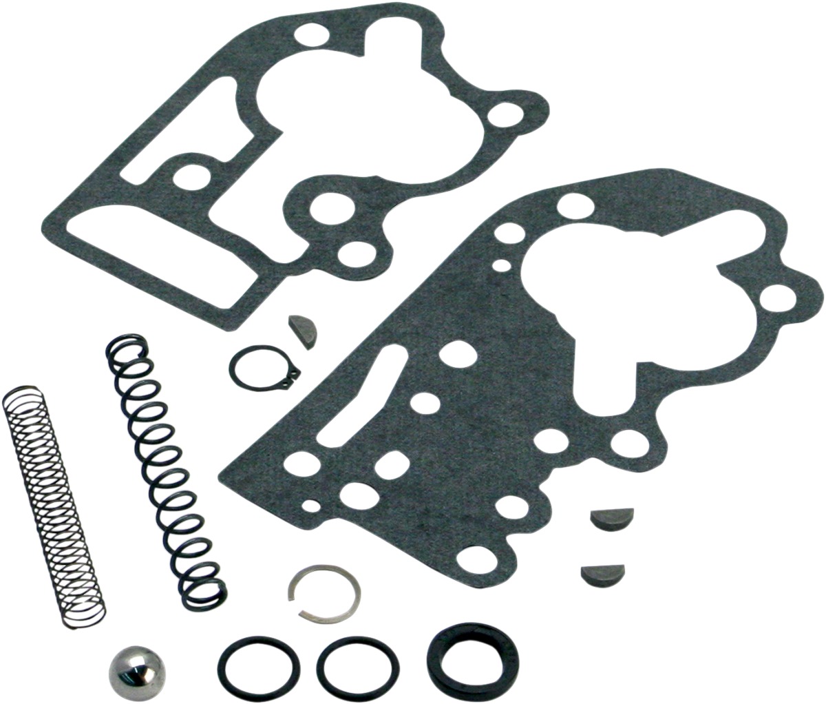 S&S Billet Oil Pump Master Rebuild Kit for Ultimate Oiling Kits - Click Image to Close