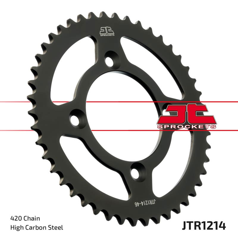 Steel Rear Sprocket - 47 Tooth 420 - For Honda CR/F XR 60/70/80/110 - Click Image to Close