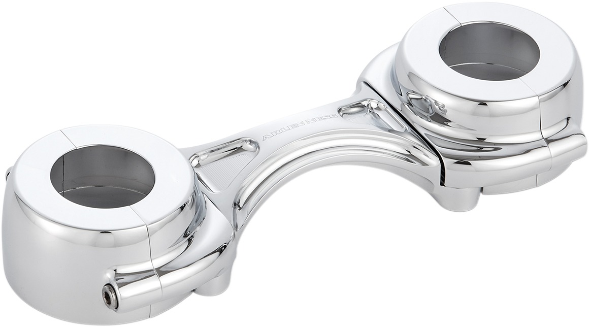 Arlen Ness Method Fork Brace Chrome For 88-22 HD - Click Image to Close