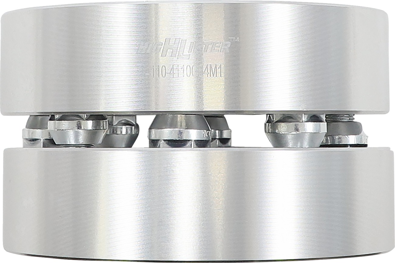 High Lifter 1-1/2" Polished Wheel Spacer WT4/11012A-15 - Click Image to Close